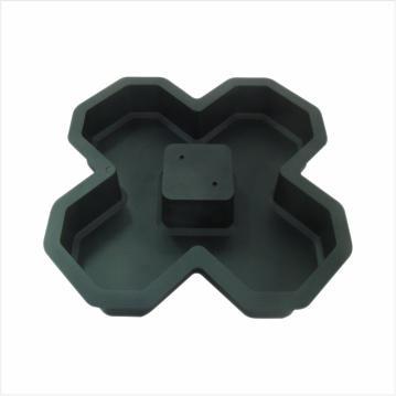 Concregrama “X” 4 Pontas FP135 34x34x4,5