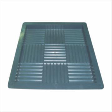 Ladrilho 9 Quadrados Estriado FP052 20x20x1,5