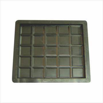 Ladrilho Xadrez 25 Quadrados FP047 33x33x2,5