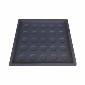 Piso Tátil Bola Chanfrada FP080 33x33x2,5