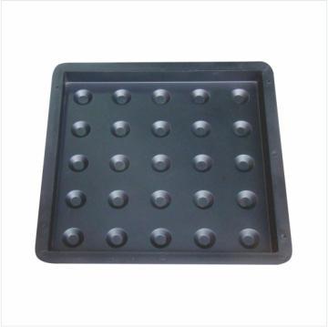 Piso Tátil Bola Chanfrada FP112 25x25x2,5
