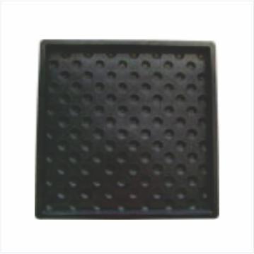 Piso Tátil Bolinha Chanfrada FP085 45x45x2,5