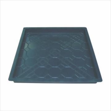 Quadrada Decorada tipo Favo FP064 33x33x2,5