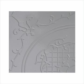Quadrada Decorada Flores FP056 33x33x2,5