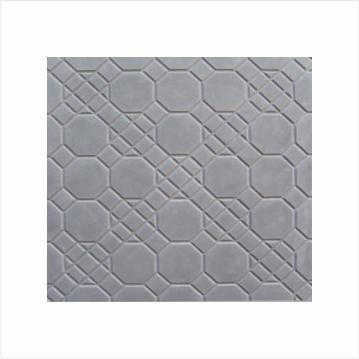 Quadrada Decorada tipo Favo FP064 33x33x2,5