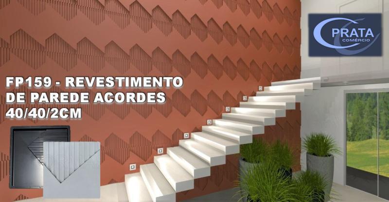 Revestimento de Parede 3D Acordes FP159 40/40/2CM