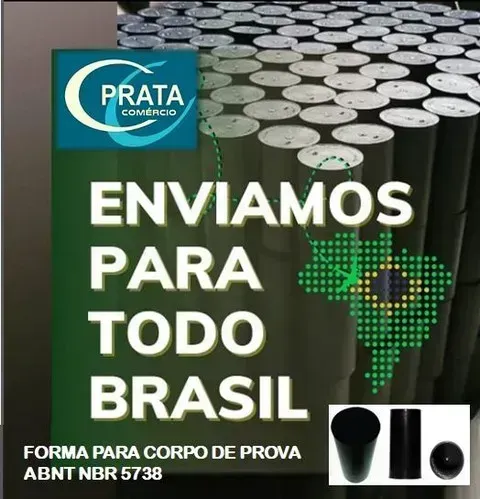 Corpo de prova de concreto preço