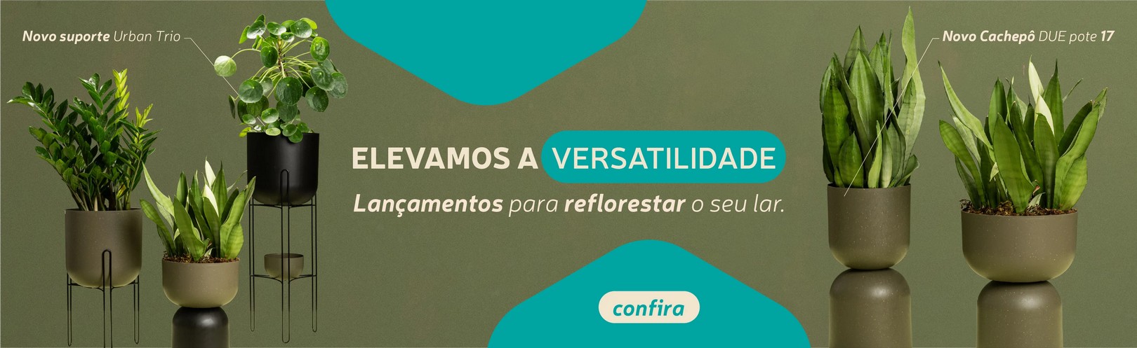 Elevamos a versatilidade